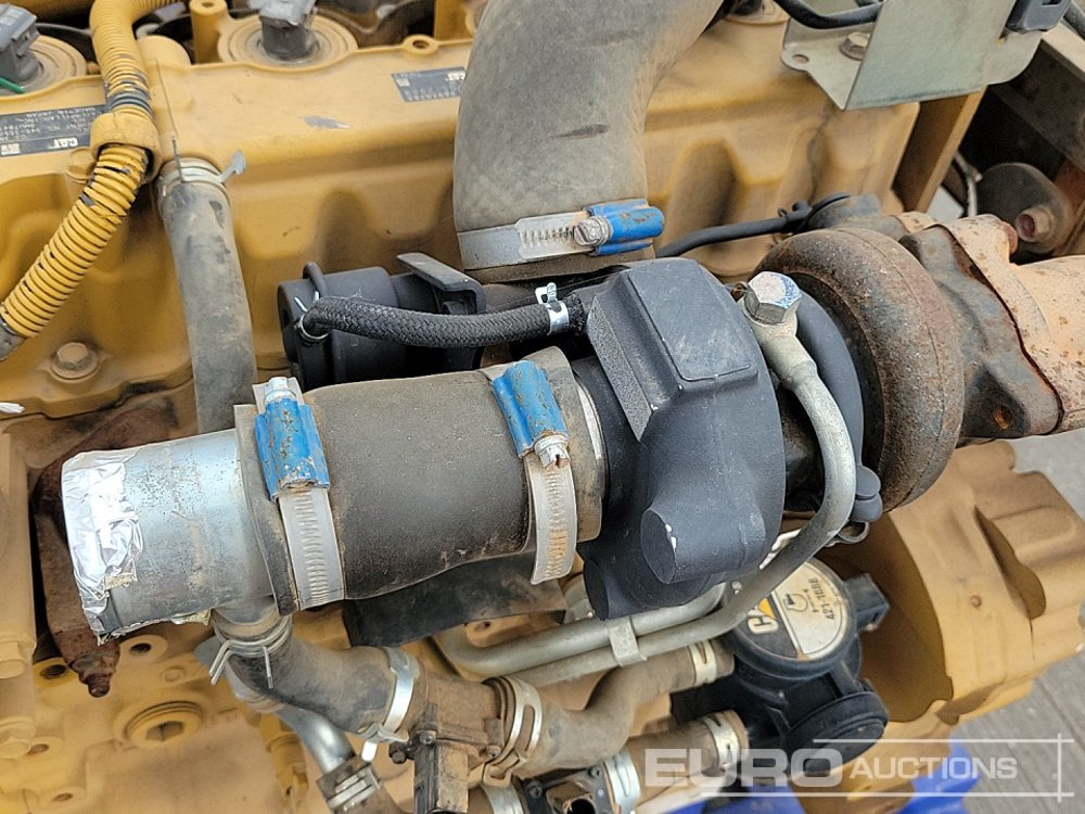 Motor CAT C3.3B: foto 17