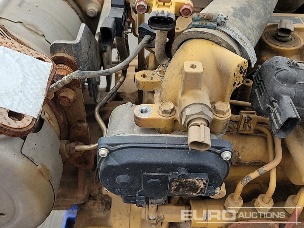 Motor CAT C3.3B: foto 15
