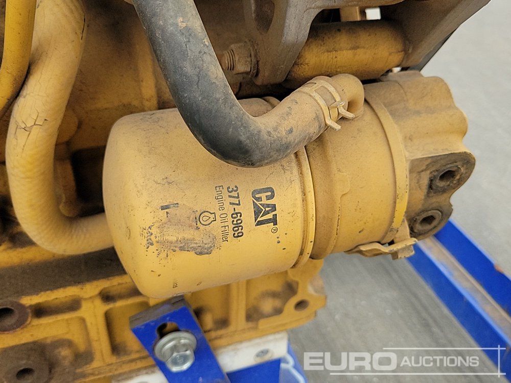 Motor CAT C3.3B: foto 11