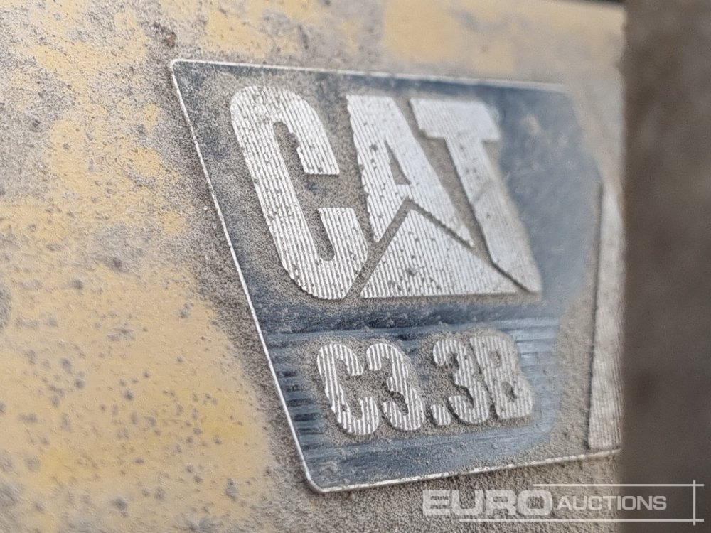 Motor CAT C3.3B: foto 26
