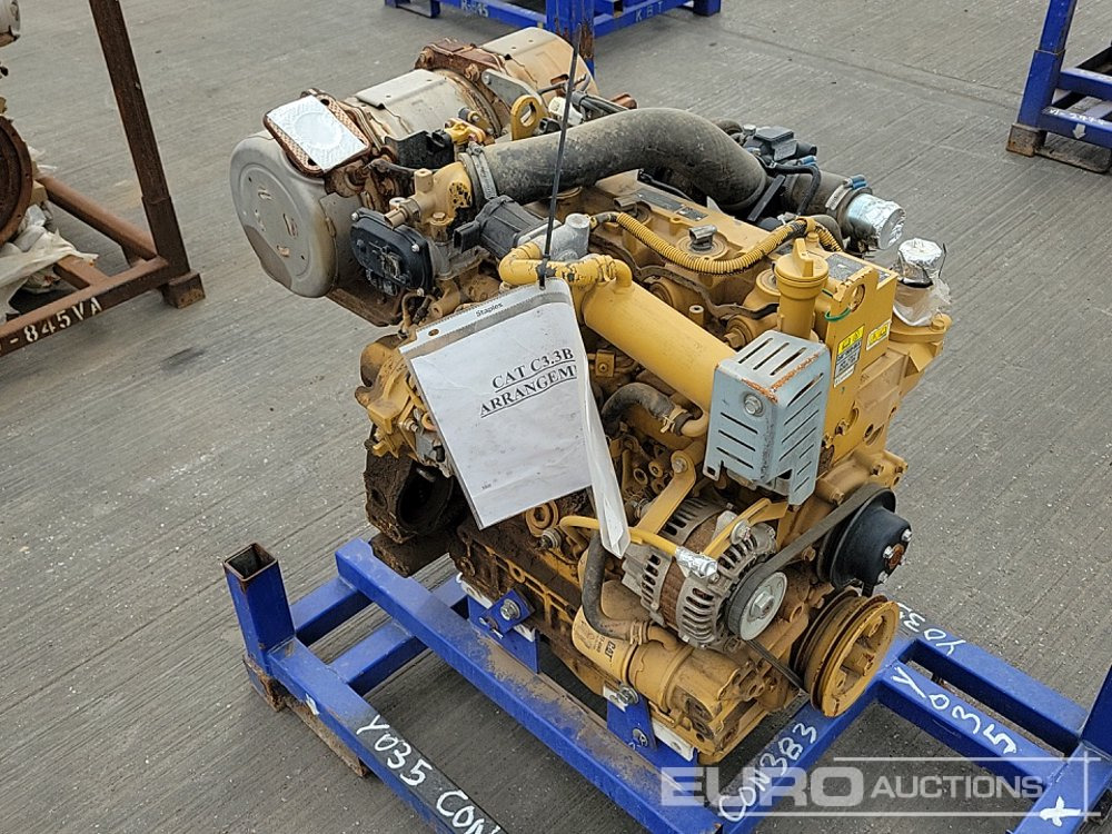 Motor CAT C3.3B: foto 7
