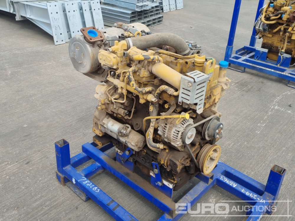 Motor CAT C3.3B: foto 7