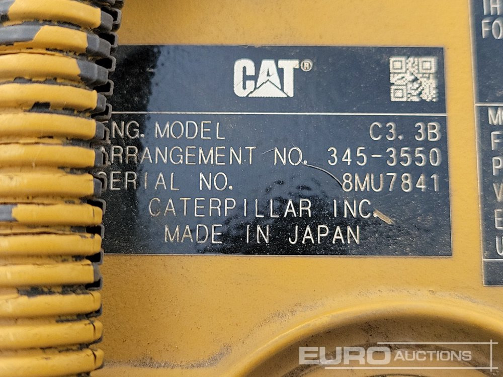 Motor CAT C3.3B: foto 21