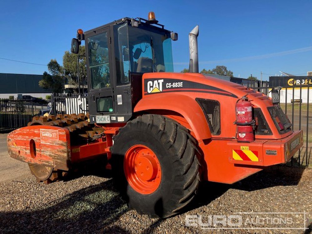 CAT CP663E - Rolo: foto 2 CAT CP663E - Rolo: foto 2