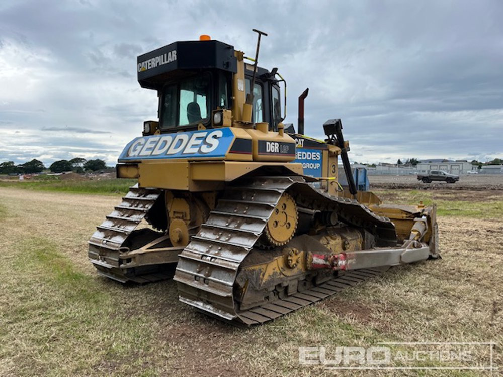 CAT D6R II LGP - Buldôzer: foto 5 CAT D6R II LGP - Buldôzer: foto 5