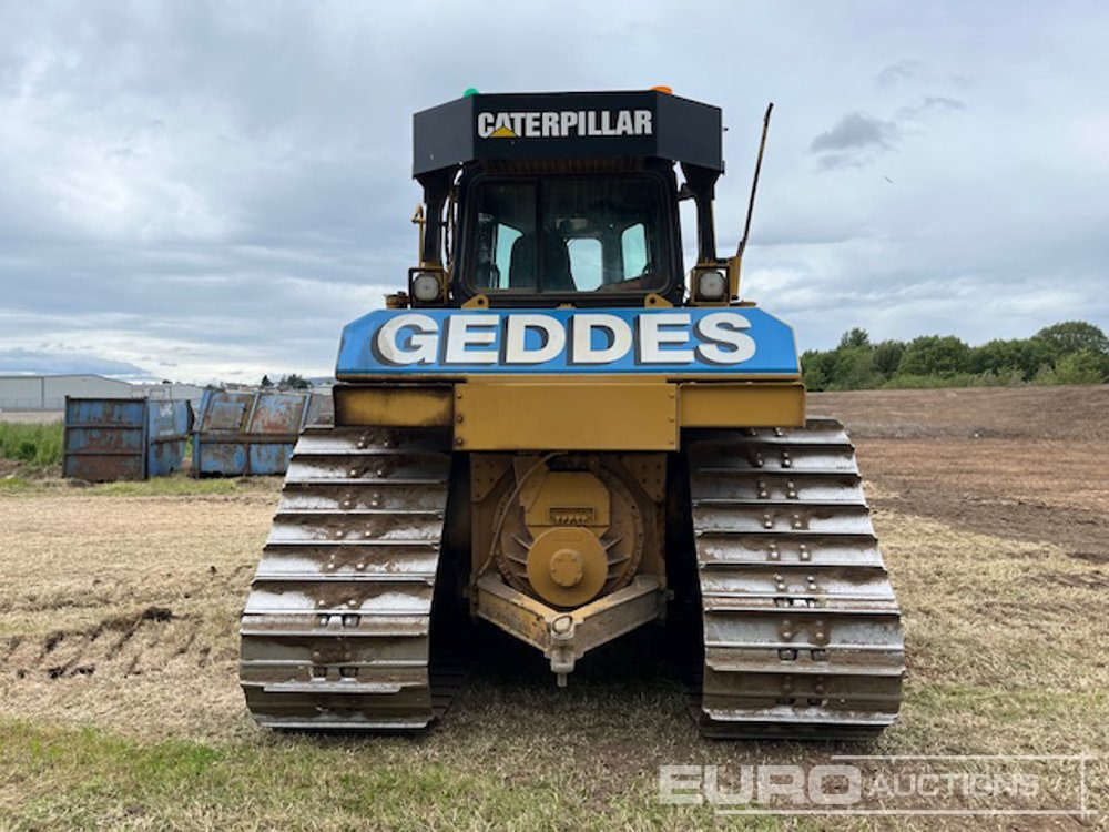 CAT D6R II LGP - Buldôzer: foto 4 CAT D6R II LGP - Buldôzer: foto 4