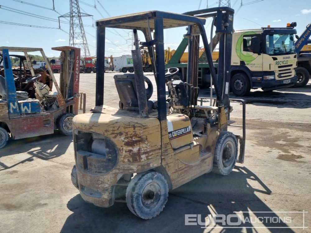CAT DP20KMC - Empilhador a diesel: foto 5 CAT DP20KMC - Empilhador a diesel: foto 5