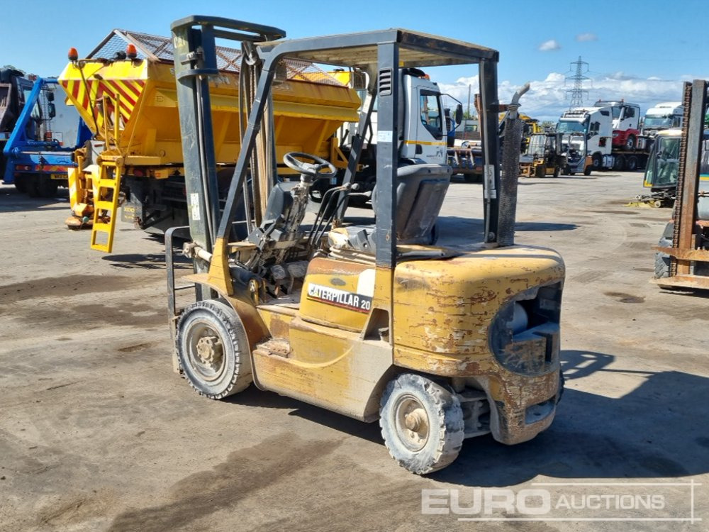 CAT DP20KMC - Empilhador a diesel: foto 3 CAT DP20KMC - Empilhador a diesel: foto 3