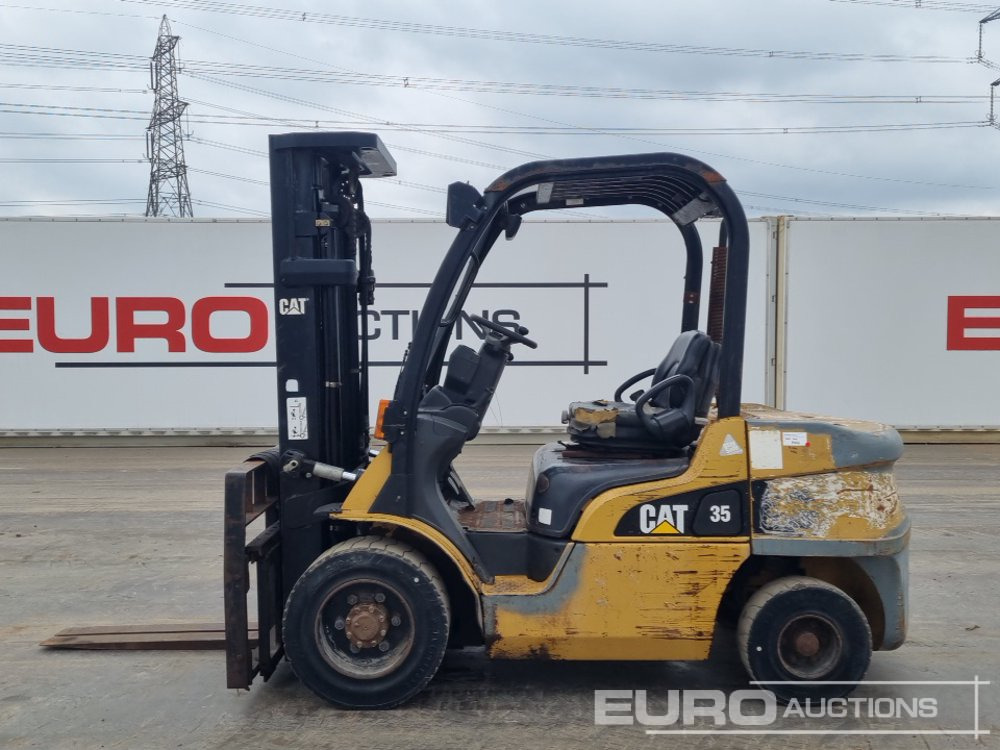 CAT DP35N - Empilhador: foto 2 CAT DP35N - Empilhador: foto 2