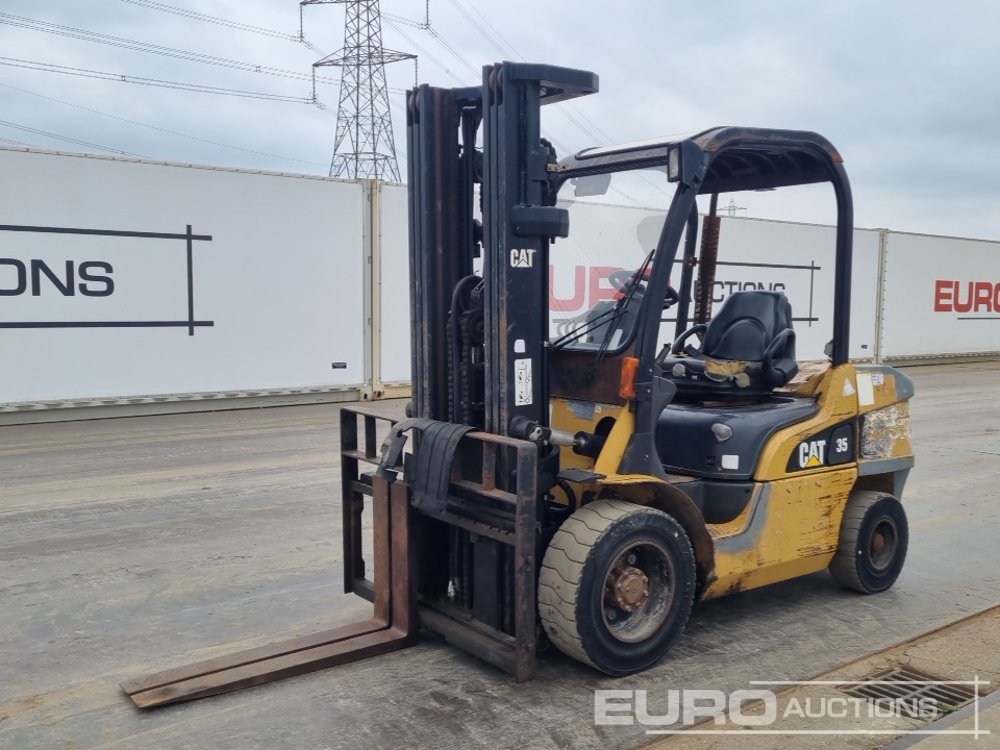CAT DP35N - Empilhador: foto 1 CAT DP35N - Empilhador: foto 1