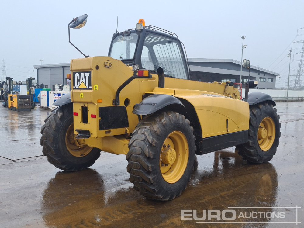 CAT TH340B - Empilhador telescópico: foto 5 CAT TH340B - Empilhador telescópico: foto 5