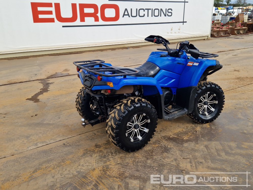 CFMoto 4WD Petrol Quad Bike - Quadriciclo: foto 5 CFMoto 4WD Petrol Quad Bike - Quadriciclo: foto 5