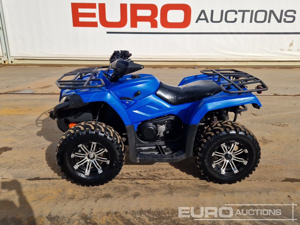 CFMoto 4WD Petrol Quad Bike - Quadriciclo: foto 2 CFMoto 4WD Petrol Quad Bike - Quadriciclo: foto 2