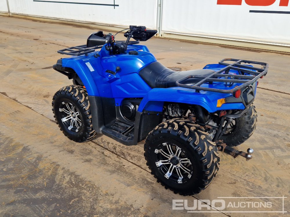 CFMoto 4WD Petrol Quad Bike - Quadriciclo: foto 3 CFMoto 4WD Petrol Quad Bike - Quadriciclo: foto 3