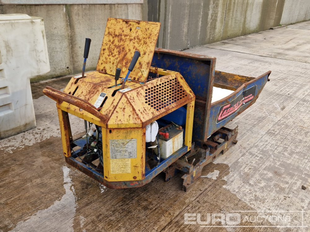 Canycom S5 Pedestrian Tracked Dumper - Dumper de rastos: foto 1 Canycom S5 Pedestrian Tracked Dumper - Dumper de rastos: foto 1