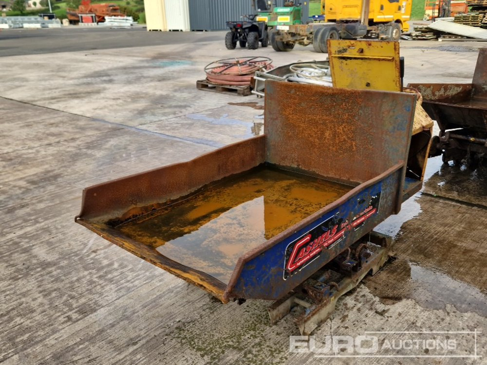Canycom S5 Pedestrian Tracked Dumper - Dumper de rastos: foto 5 Canycom S5 Pedestrian Tracked Dumper - Dumper de rastos: foto 5