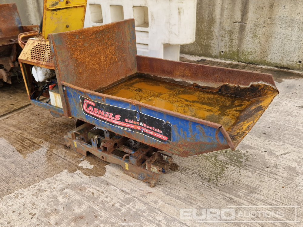 Canycom S5 Pedestrian Tracked Dumper - Dumper de rastos: foto 3 Canycom S5 Pedestrian Tracked Dumper - Dumper de rastos: foto 3