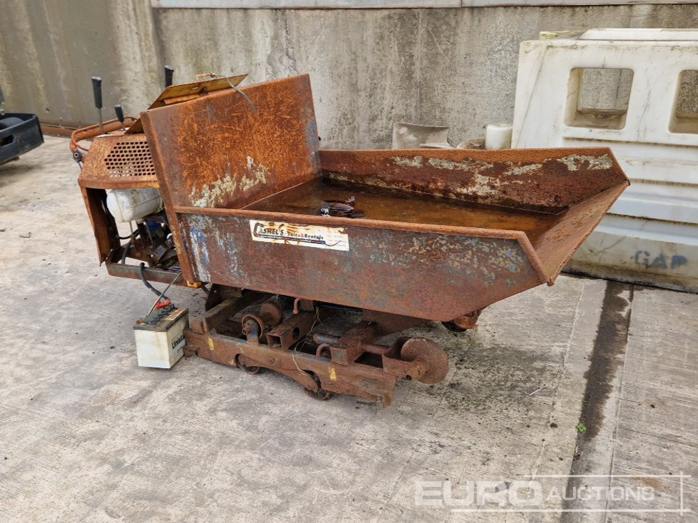 Canycom S5 Pedestrian Tracked Dumper - Dumper de rastos: foto 3 Canycom S5 Pedestrian Tracked Dumper - Dumper de rastos: foto 3