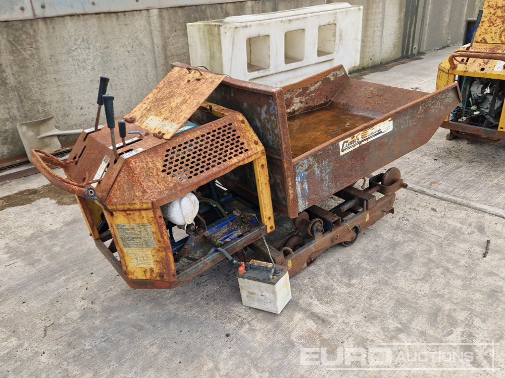 Canycom S5 Pedestrian Tracked Dumper - Dumper de rastos: foto 1 Canycom S5 Pedestrian Tracked Dumper - Dumper de rastos: foto 1