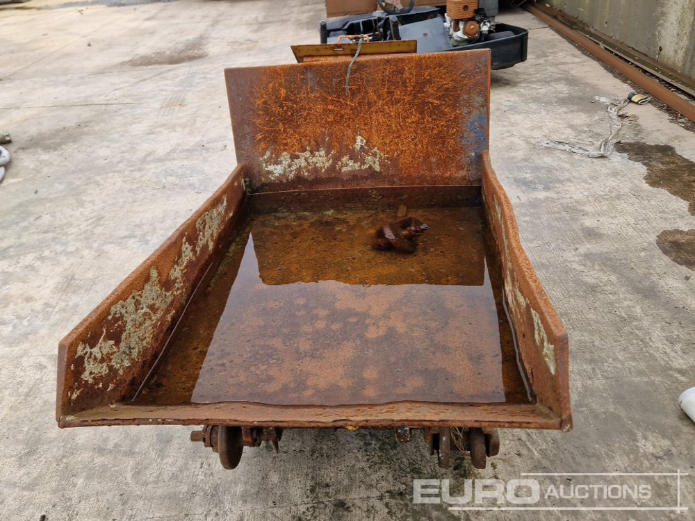 Canycom S5 Pedestrian Tracked Dumper - Dumper de rastos: foto 4 Canycom S5 Pedestrian Tracked Dumper - Dumper de rastos: foto 4
