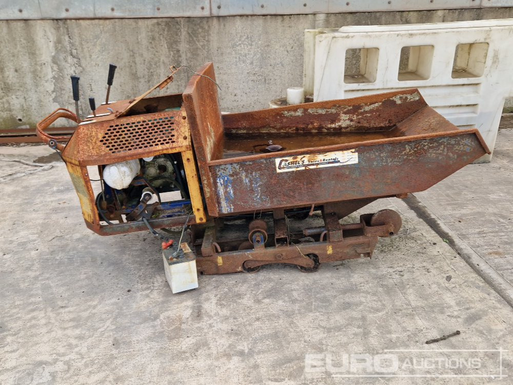 Canycom S5 Pedestrian Tracked Dumper - Dumper de rastos: foto 2 Canycom S5 Pedestrian Tracked Dumper - Dumper de rastos: foto 2