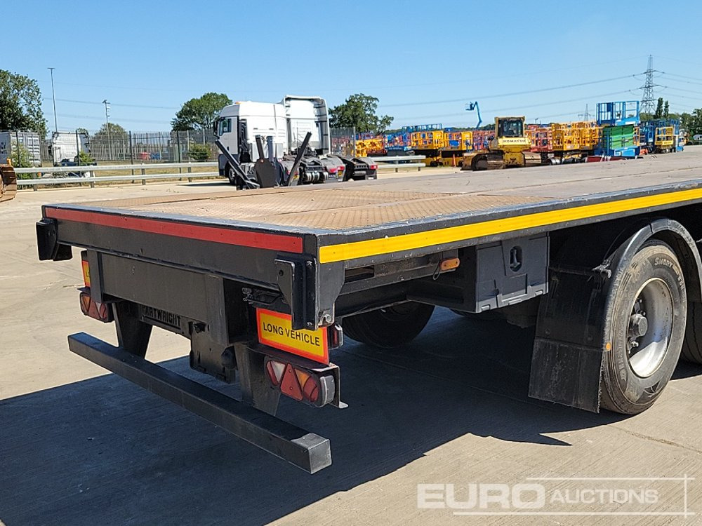 Semi-reboque plataforma/ Caixa aberta Cartwright Tri Axle Flatbed Trailer: foto 15