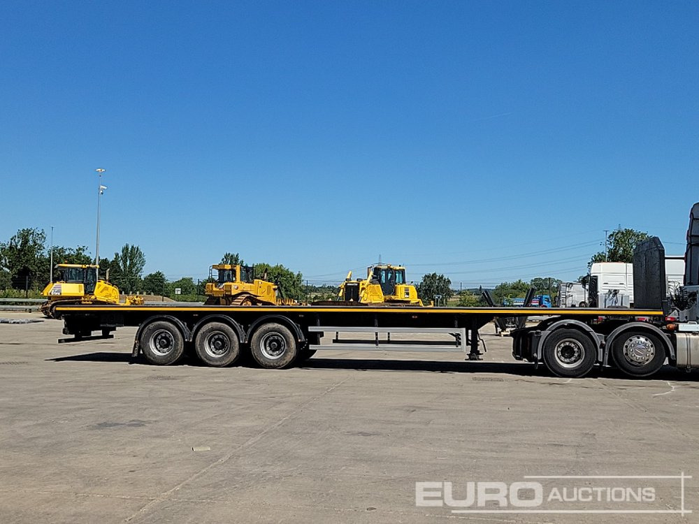 Semi-reboque plataforma/ Caixa aberta Cartwright Tri Axle Flatbed Trailer: foto 6