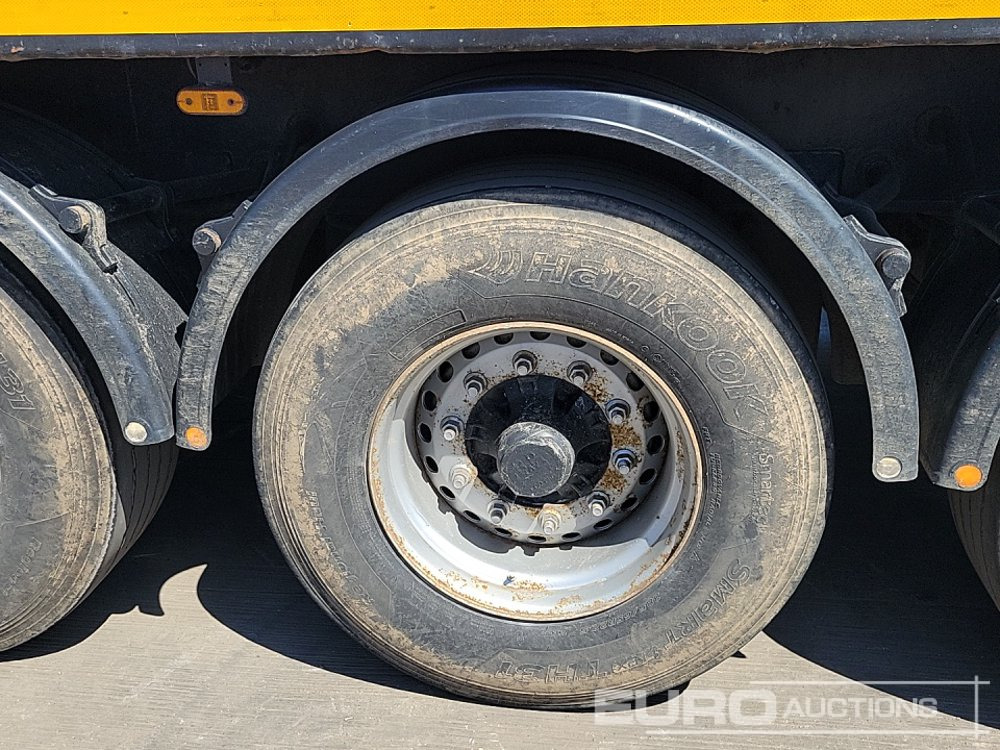 Semi-reboque plataforma/ Caixa aberta Cartwright Tri Axle Flatbed Trailer: foto 13