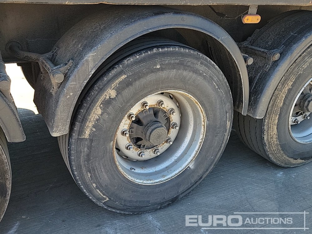 Semi-reboque plataforma/ Caixa aberta Cartwright Tri Axle Flatbed Trailer: foto 10