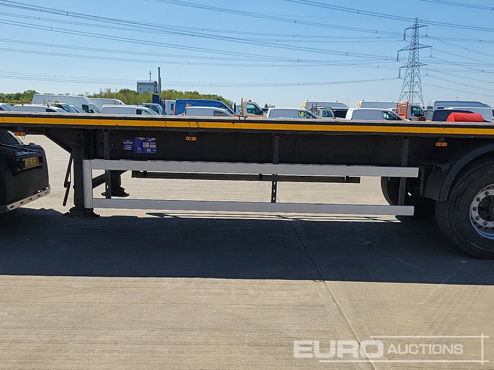 Semi-reboque plataforma/ Caixa aberta Cartwright Tri Axle Flatbed Trailer: foto 31