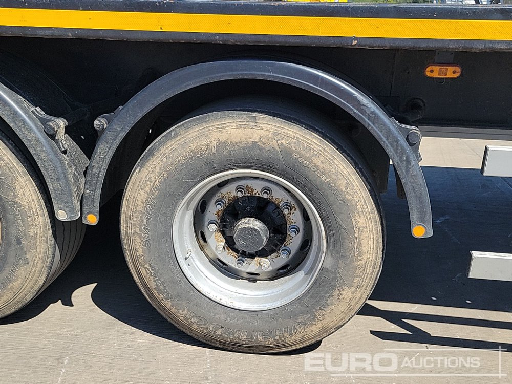 Semi-reboque plataforma/ Caixa aberta Cartwright Tri Axle Flatbed Trailer: foto 14