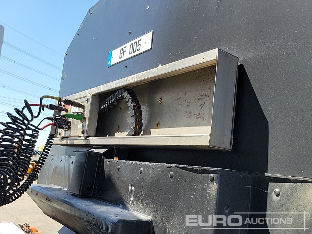 Semi-reboque plataforma/ Caixa aberta Cartwright Tri Axle Flatbed Trailer: foto 34