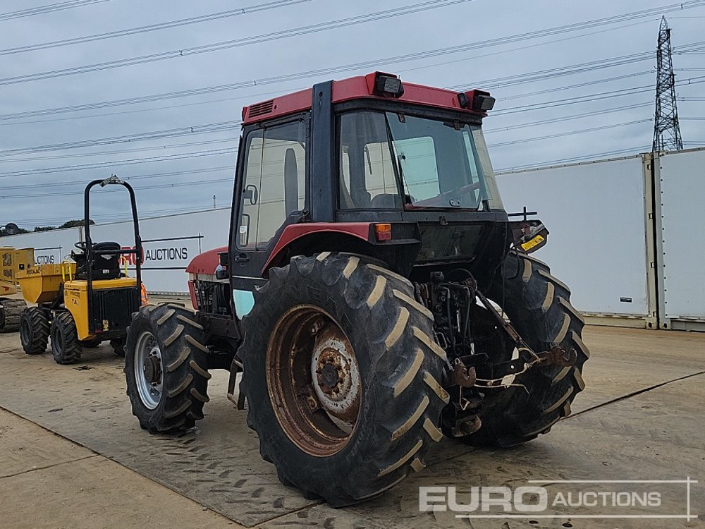 Case 4WD Tractor, Front Linkage, 2 Spool Valve - Trator: foto 3 Case 4WD Tractor, Front Linkage, 2 Spool Valve - Trator: foto 3