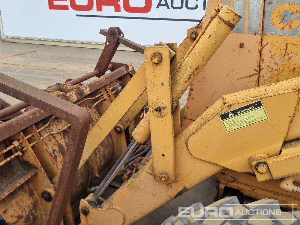 Retroescavadeira Case 580G: foto 31