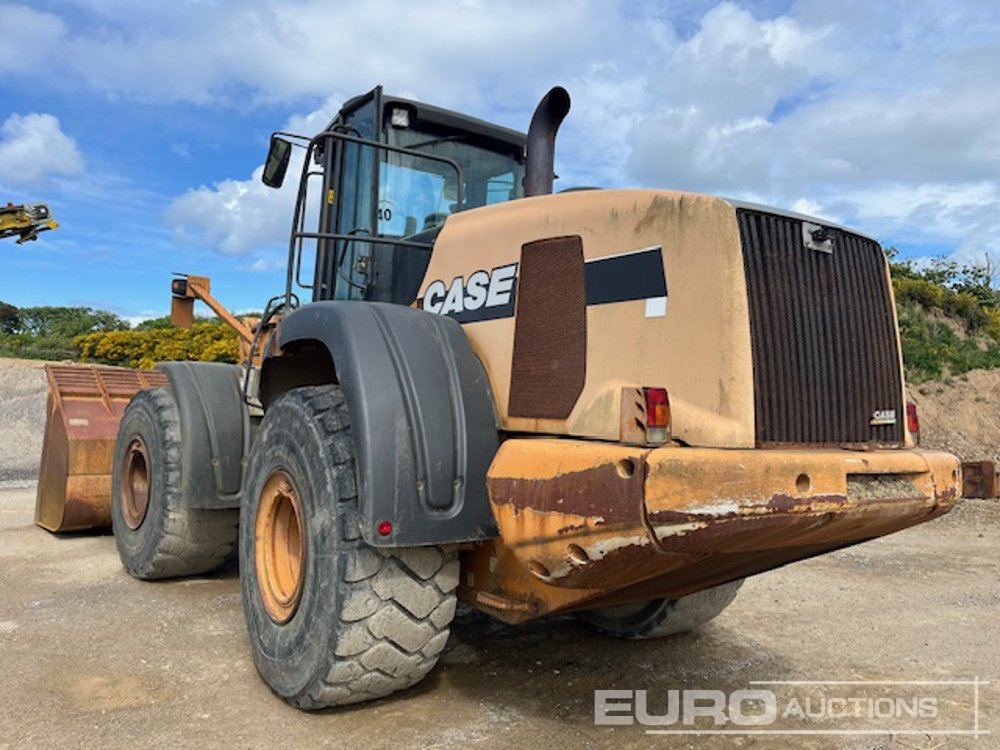 Case 921E - Pá carregadora de rodas: foto 3 Case 921E - Pá carregadora de rodas: foto 3