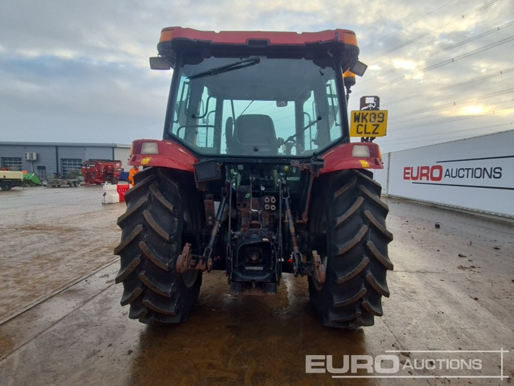 Case JXU105 - Trator: foto 4 Case JXU105 - Trator: foto 4