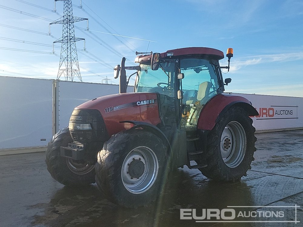 Case Maxxum 115 - Trator: foto 1 Case Maxxum 115 - Trator: foto 1
