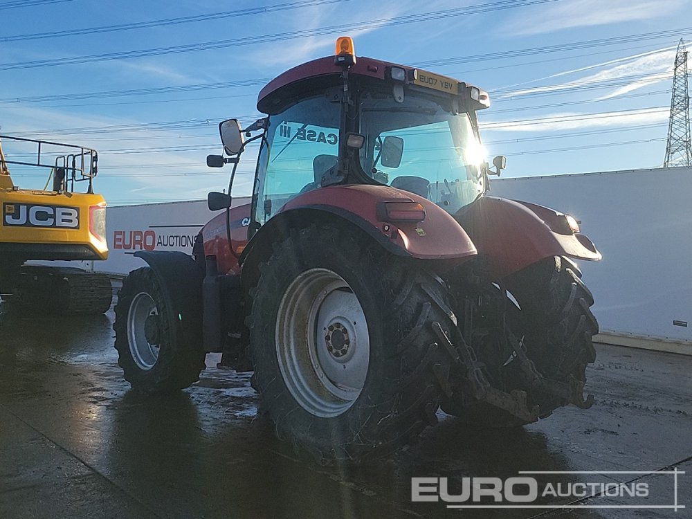 Case Maxxum 115 - Trator: foto 3 Case Maxxum 115 - Trator: foto 3