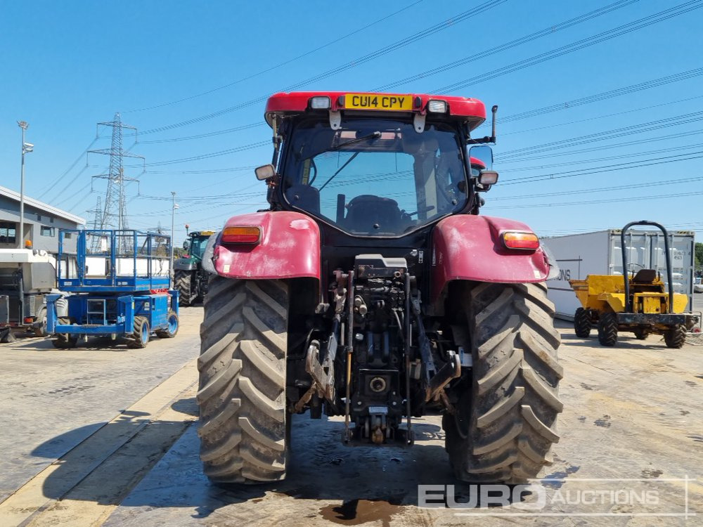 Case Puma 160 - Trator: foto 4 Case Puma 160 - Trator: foto 4