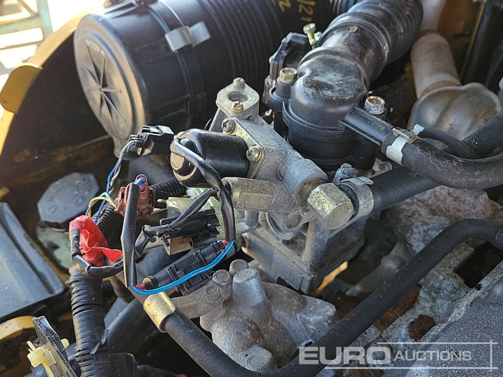 Empilhador Caterpillar GP25N: foto 16