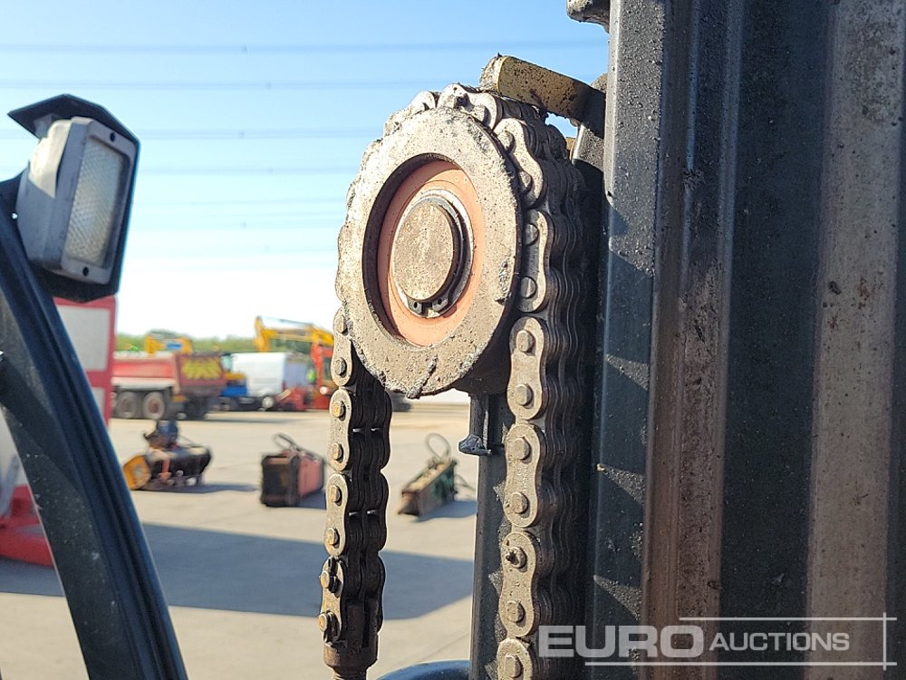 Empilhador Caterpillar GP25N: foto 20