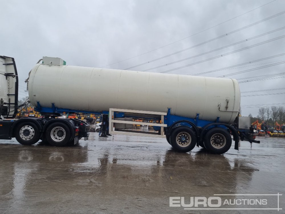 Clayton Twin Axle Tanker Trailer, Rear Steer, Stainless Steel Tank (Plating Certificate Available) - Semi-reboque cisterna: foto 2 Clayton Twin Axle Tanker Trailer, Rear Steer, Stainless Steel Tank (Plating Certificate Available) - Semi-reboque cisterna: foto 2