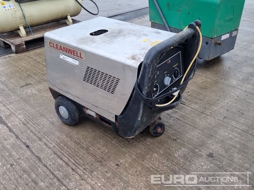 Cleanwell 12100 - Lavadora de alta pressão: foto 3 Cleanwell 12100 - Lavadora de alta pressão: foto 3