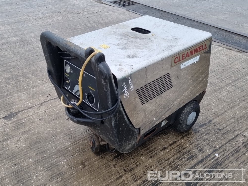 Cleanwell 12100 - Lavadora de alta pressão: foto 5 Cleanwell 12100 - Lavadora de alta pressão: foto 5