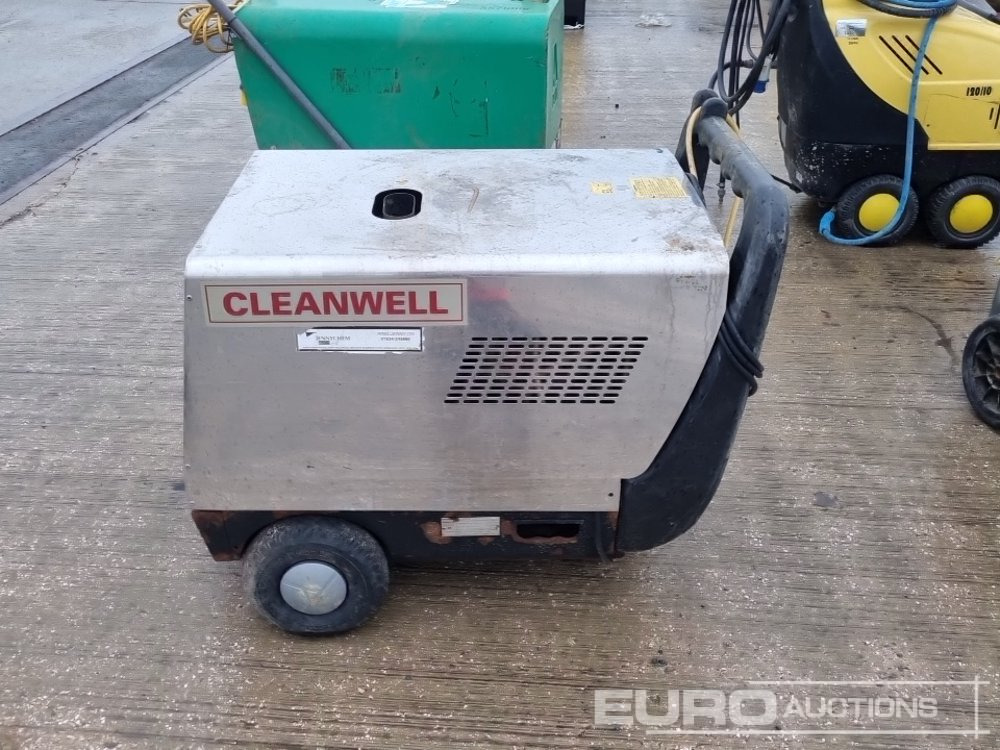 Cleanwell 12100 - Lavadora de alta pressão: foto 2 Cleanwell 12100 - Lavadora de alta pressão: foto 2