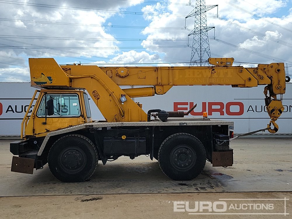 Coles 4x4 Crane, Stabilisers, WLI, Manual Gearbox - Grua móvel: foto 2 Coles 4x4 Crane, Stabilisers, WLI, Manual Gearbox - Grua móvel: foto 2