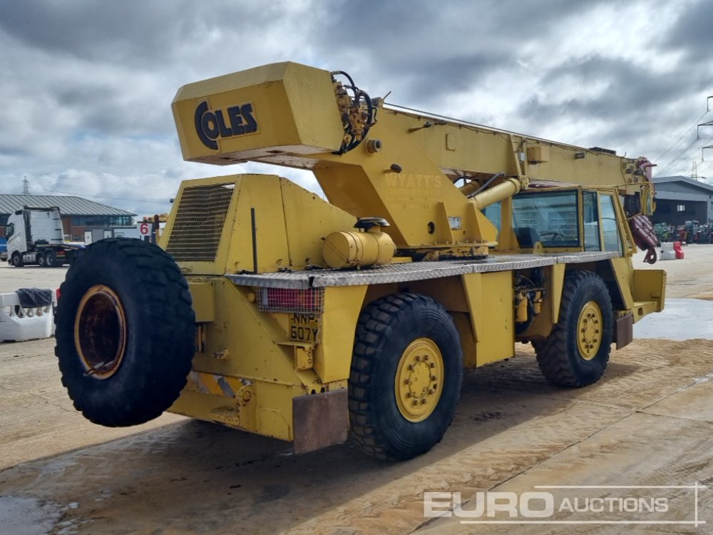 Coles 4x4 Mobile Crane, Stabilisers - Grua móvel: foto 5 Coles 4x4 Mobile Crane, Stabilisers - Grua móvel: foto 5