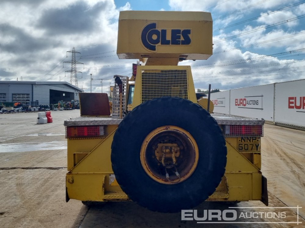 Coles 4x4 Mobile Crane, Stabilisers - Grua móvel: foto 4 Coles 4x4 Mobile Crane, Stabilisers - Grua móvel: foto 4