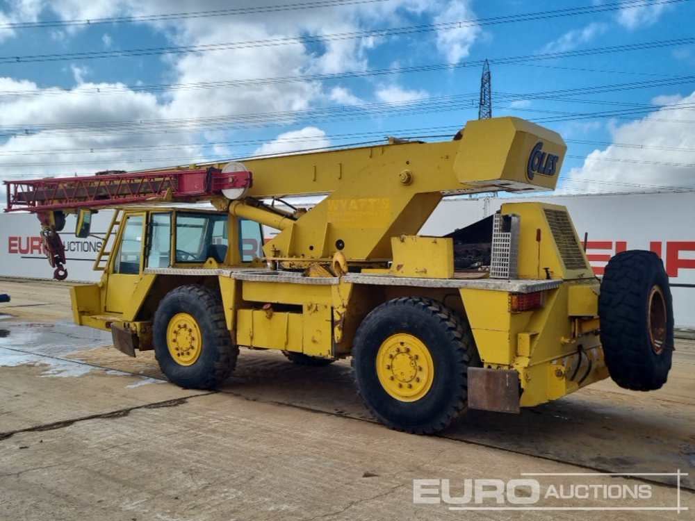 Coles 4x4 Mobile Crane, Stabilisers - Grua móvel: foto 3 Coles 4x4 Mobile Crane, Stabilisers - Grua móvel: foto 3