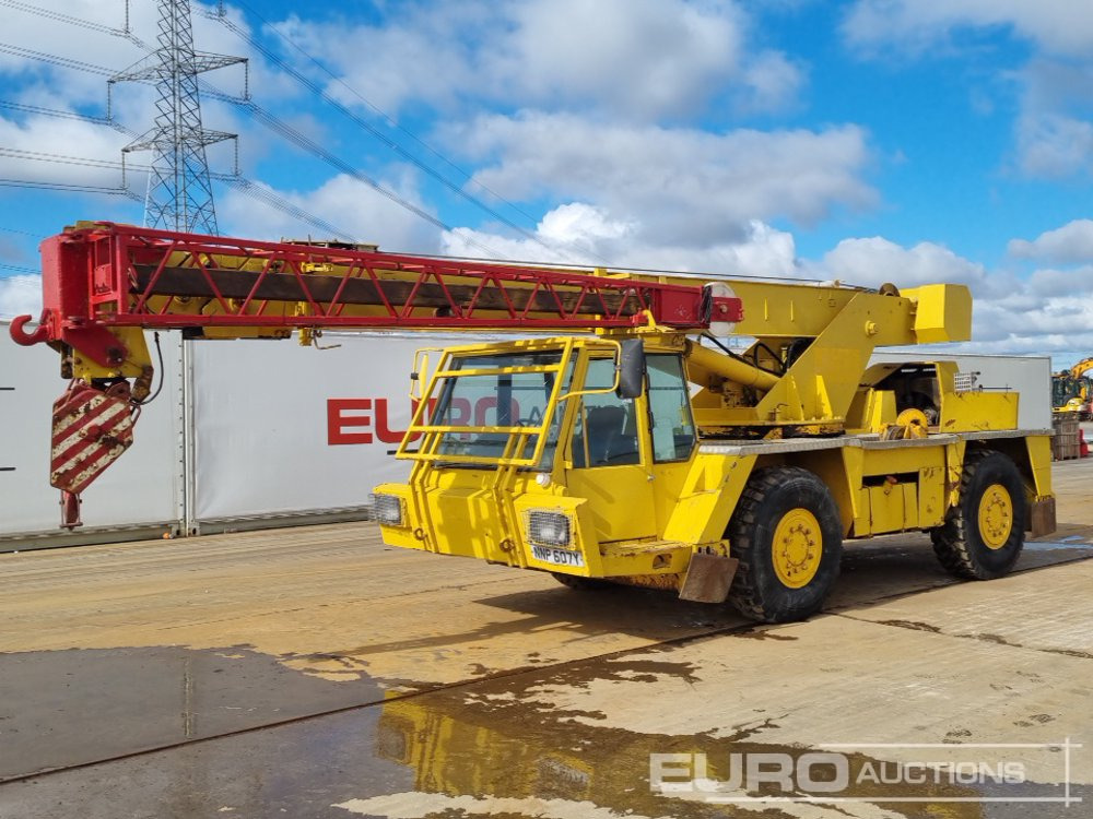 Coles 4x4 Mobile Crane, Stabilisers - Grua móvel: foto 1 Coles 4x4 Mobile Crane, Stabilisers - Grua móvel: foto 1